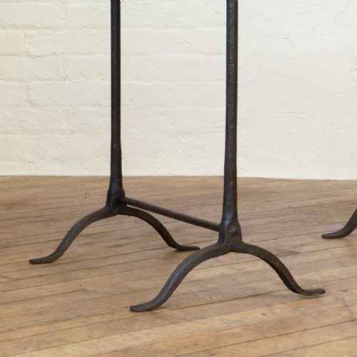 VICTORIAN PINE TRESTLE TABLE - ADDITIONAL PHOTO 4