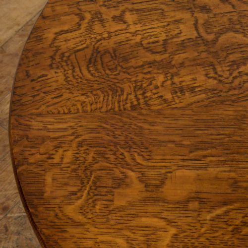 GEORGIAN OAK TRIPOD TABLE - ADDITIONAL PHOTO 4