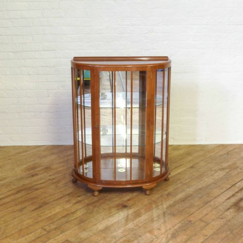 PAIR OF OAK ART DECO CABINETS - ADDITIONAL PHOTO 2