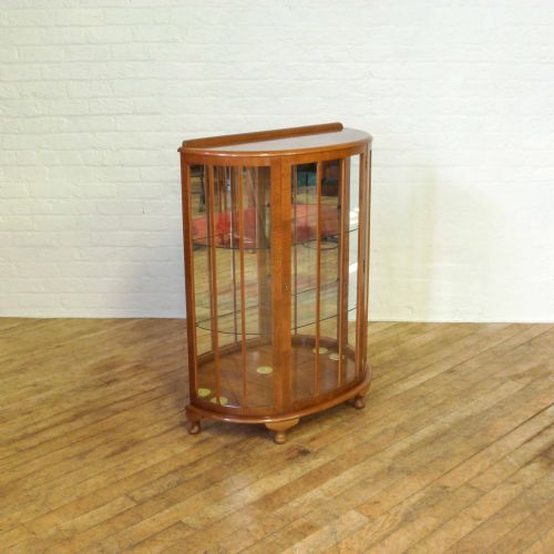 PAIR OF OAK ART DECO CABINETS - ADDITIONAL PHOTO 7