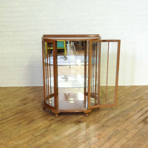 PAIR OF OAK ART DECO CABINETS - ADDITIONAL PHOTO 6
