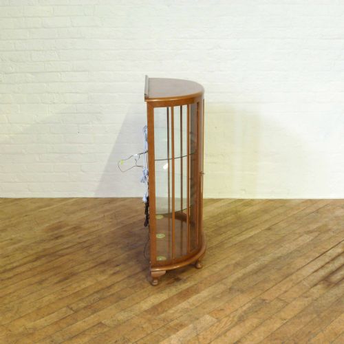 PAIR OF OAK ART DECO CABINETS - ADDITIONAL PHOTO 8