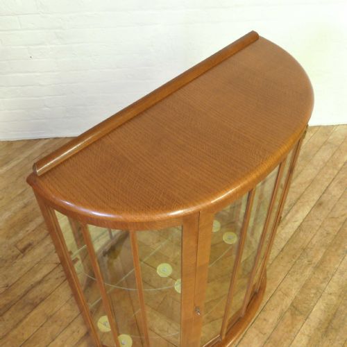 PAIR OF OAK ART DECO CABINETS - ADDITIONAL PHOTO 9