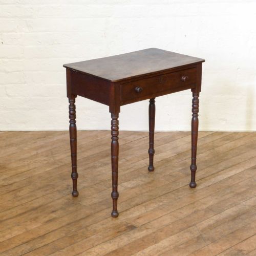 georgian mahogany occasional table - CATEGORY: ANTIQUE TABLES - DATED 1800