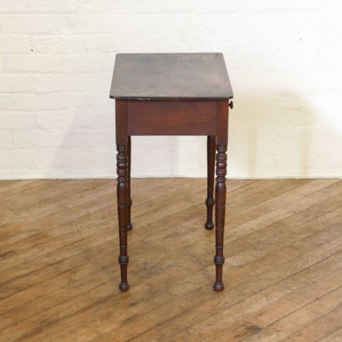 GEORGIAN MAHOGANY OCCASIONAL TABLE - ADDITIONAL PHOTO 5
