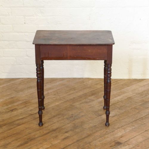 GEORGIAN MAHOGANY OCCASIONAL TABLE - ADDITIONAL PHOTO 6