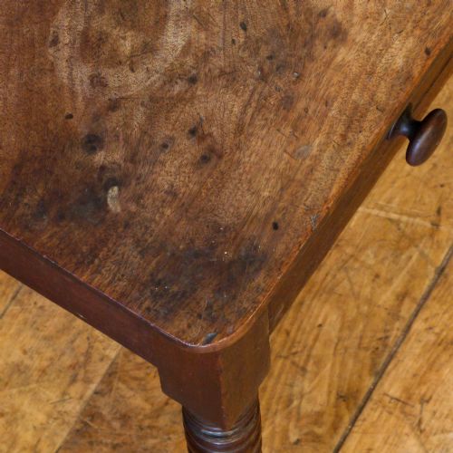 GEORGIAN MAHOGANY OCCASIONAL TABLE - ADDITIONAL PHOTO 7