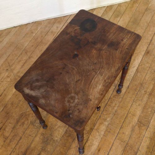 GEORGIAN MAHOGANY OCCASIONAL TABLE - ADDITIONAL PHOTO 2