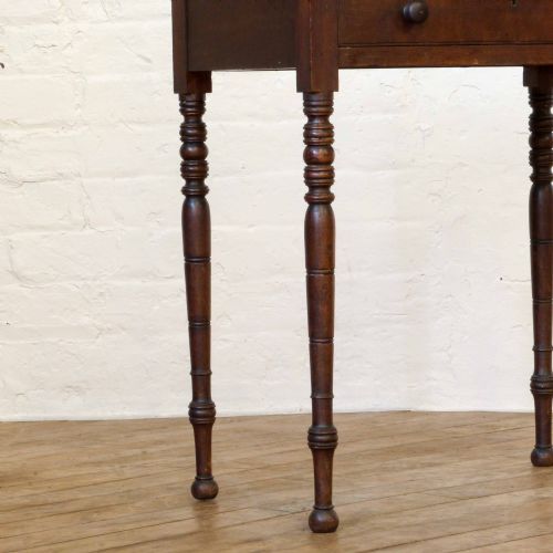 GEORGIAN MAHOGANY OCCASIONAL TABLE - ADDITIONAL PHOTO 8