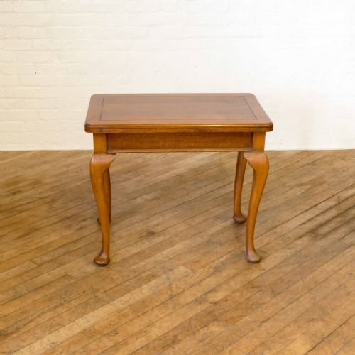 oak foldover table - CATEGORY: ANTIQUE TABLES - DATED 1920