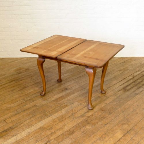 OAK FOLDOVER TABLE - ADDITIONAL PHOTO 1