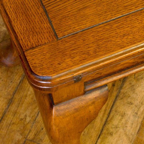 OAK FOLDOVER TABLE - ADDITIONAL PHOTO 3