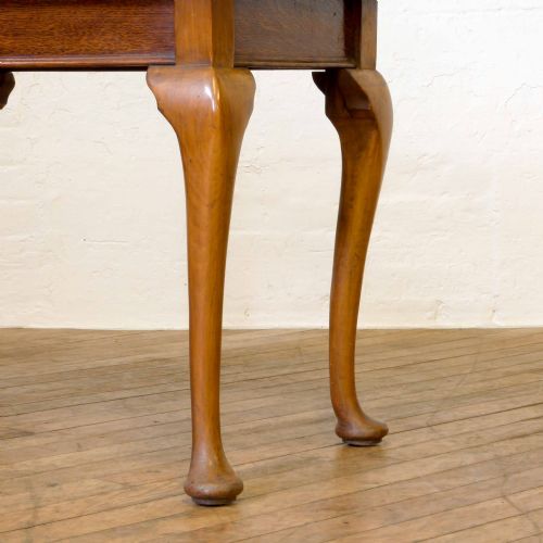 OAK FOLDOVER TABLE - ADDITIONAL PHOTO 2