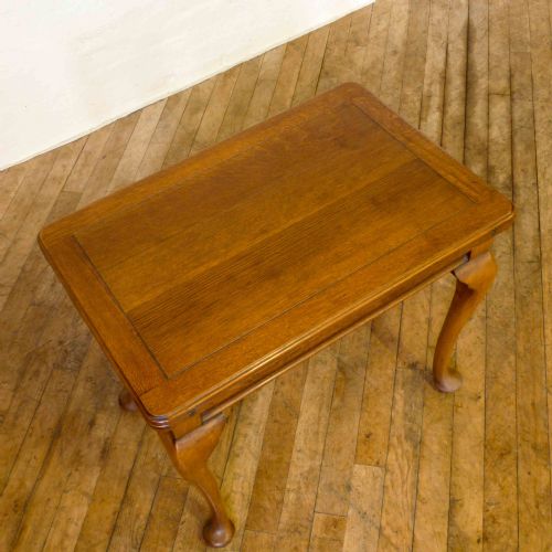 OAK FOLDOVER TABLE - ADDITIONAL PHOTO 4