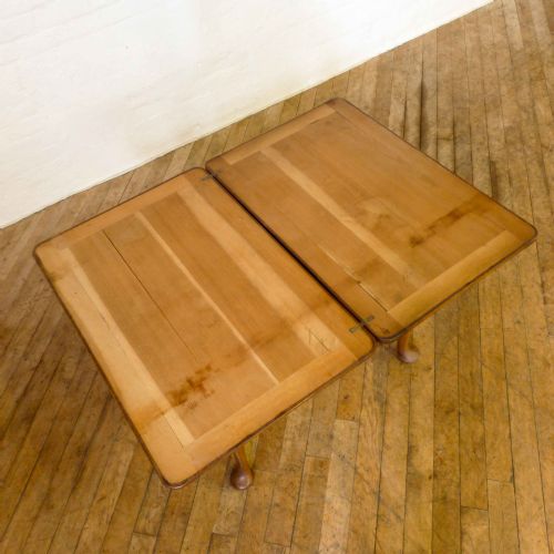 OAK FOLDOVER TABLE - ADDITIONAL PHOTO 5
