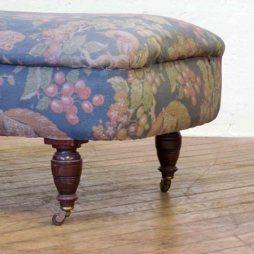 LATE VICTORIAN DAY BED - ADDITIONAL PHOTO 8