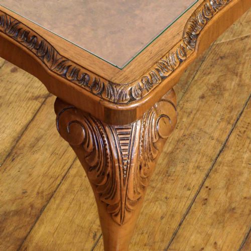 WALNUT COFFEE TABLE - ADDITIONAL PHOTO 1