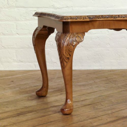WALNUT COFFEE TABLE - ADDITIONAL PHOTO 3