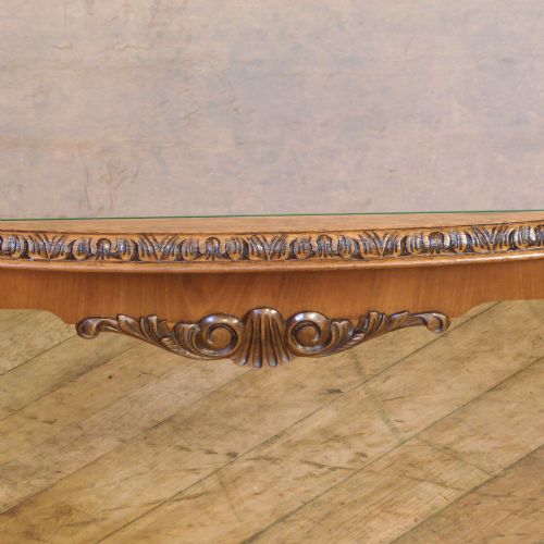 WALNUT COFFEE TABLE - ADDITIONAL PHOTO 4