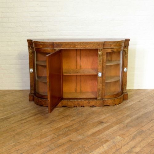 VICTORIAN WALNUT CREDENZA - ADDITIONAL PHOTO 1