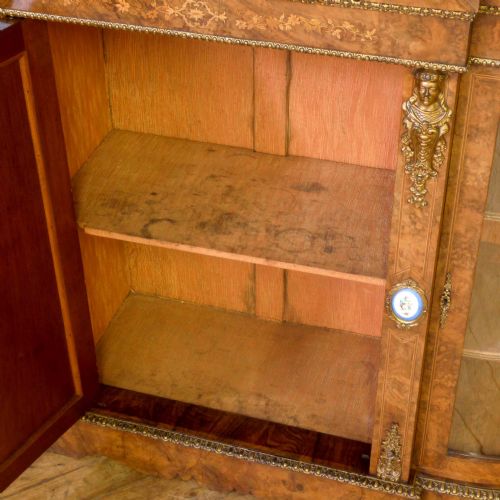 VICTORIAN WALNUT CREDENZA - ADDITIONAL PHOTO 10