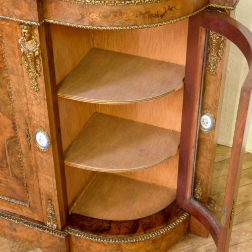 VICTORIAN WALNUT CREDENZA - ADDITIONAL PHOTO 13