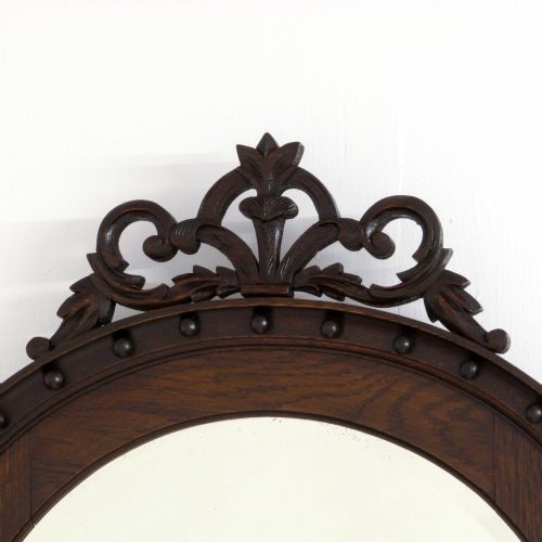 OAK WALL MIRROR - ADDITIONAL PHOTO 5