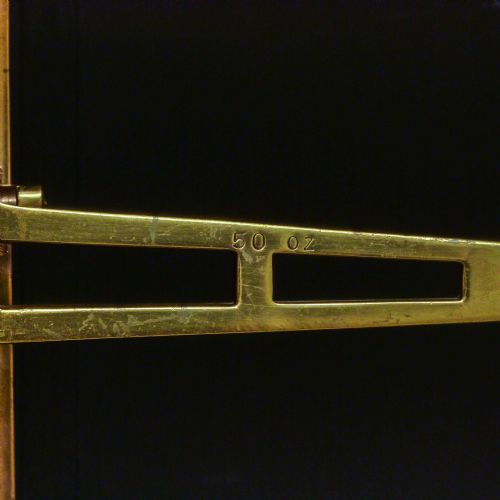 BRASS BALANCE SCALES - ADDITIONAL PHOTO 4
