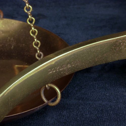 BRASS BALANCE SCALES - ADDITIONAL PHOTO 7