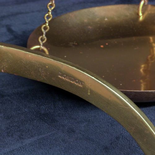 BRASS BALANCE SCALES - ADDITIONAL PHOTO 8