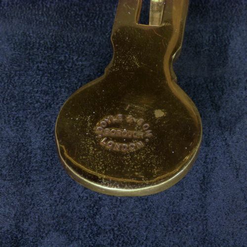 BRASS BALANCE SCALES - ADDITIONAL PHOTO 9