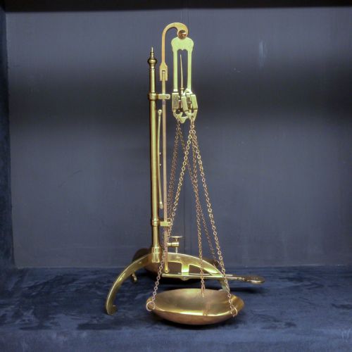 BRASS BALANCE SCALES - ADDITIONAL PHOTO 10