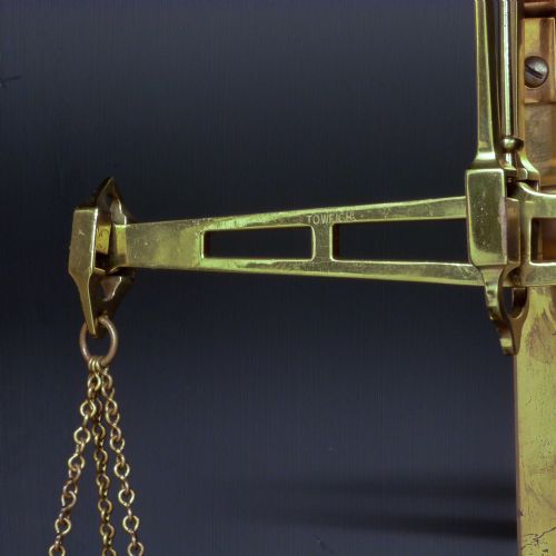 BRASS BALANCE SCALES - ADDITIONAL PHOTO 11