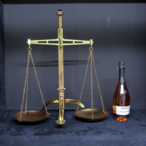 BRASS BALANCE SCALES - ADDITIONAL PHOTO 12