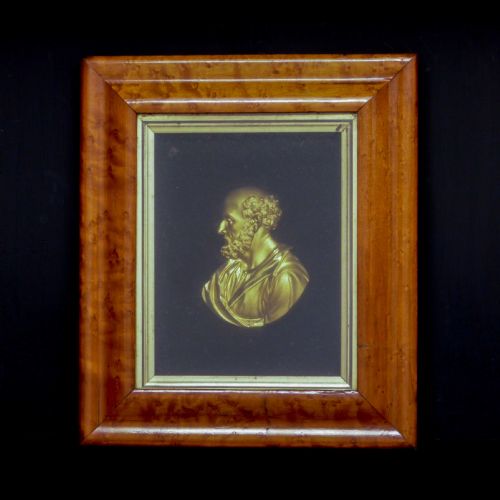 VICTORIAN ORMOLU PORTRAITS - ADDITIONAL PHOTO 1