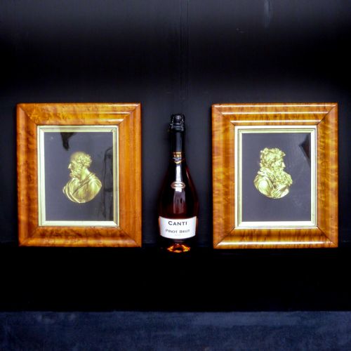 VICTORIAN ORMOLU PORTRAITS - ADDITIONAL PHOTO 7