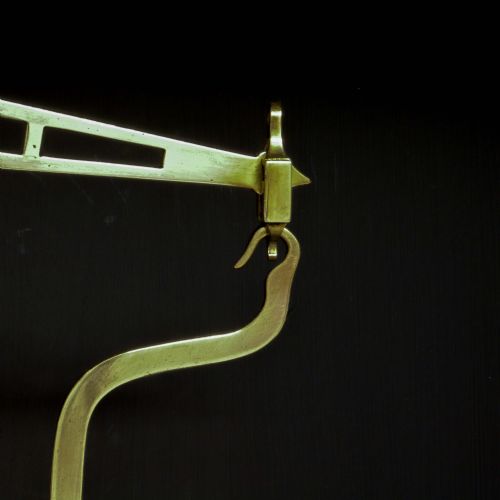 EDWARDIAN BRASS SCALES - ADDITIONAL PHOTO 4