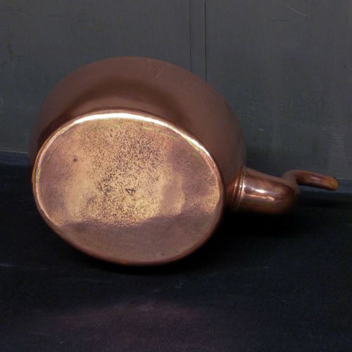 VICTORIAN COPPER KETTLE - ADDITIONAL PHOTO 4
