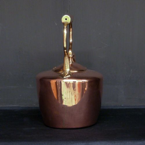 VICTORIAN COPPER KETTLE - ADDITIONAL PHOTO 2