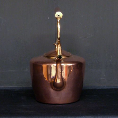 VICTORIAN COPPER KETTLE - ADDITIONAL PHOTO 5