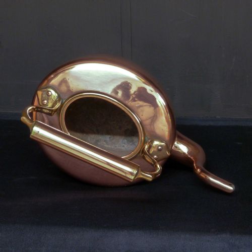 VICTORIAN COPPER KETTLE - ADDITIONAL PHOTO 9