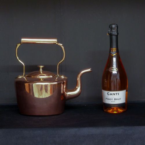 VICTORIAN COPPER KETTLE - ADDITIONAL PHOTO 10