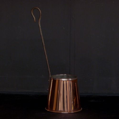 SET OF VICTORIAN COPPER CIDER CANS - ADDITIONAL PHOTO 1