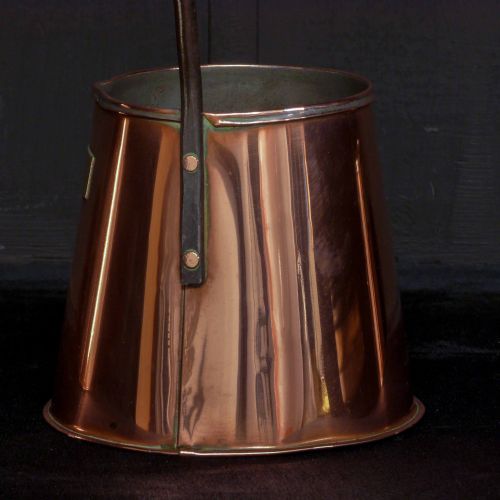 SET OF VICTORIAN COPPER CIDER CANS - ADDITIONAL PHOTO 2