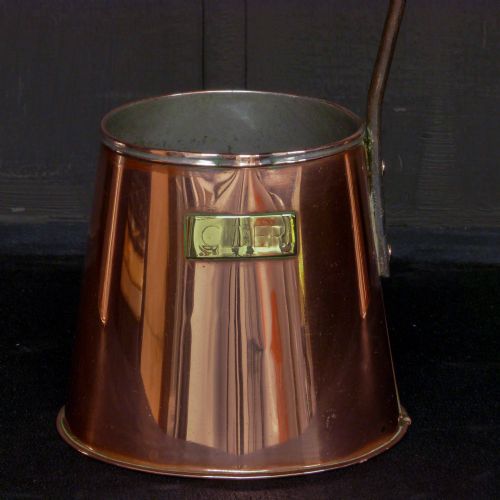 SET OF VICTORIAN COPPER CIDER CANS - ADDITIONAL PHOTO 3