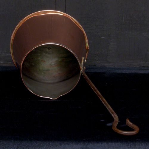 SET OF VICTORIAN COPPER CIDER CANS - ADDITIONAL PHOTO 6