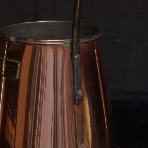 SET OF VICTORIAN COPPER CIDER CANS - ADDITIONAL PHOTO 7
