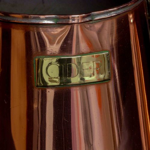 SET OF VICTORIAN COPPER CIDER CANS - ADDITIONAL PHOTO 8