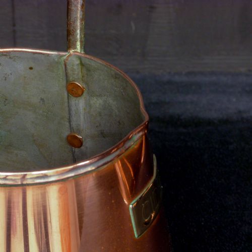 SET OF VICTORIAN COPPER CIDER CANS - ADDITIONAL PHOTO 9