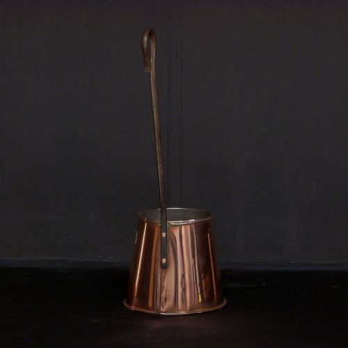 SET OF VICTORIAN COPPER CIDER CANS - ADDITIONAL PHOTO 10